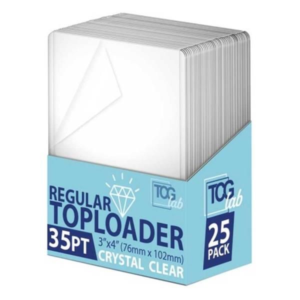 GAMETRADE CF25 TOPLOADER CRYSTAL CLEAR COVER