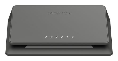 D-Link DMS 106XT - Switch - intelligente - 5 x 100/1000/2.5G + 1 x 100/1000/2,5…