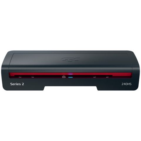 GBC 240 HS HOME OFFICE A3 PLASTIFICATRICE A CALDO PRONTA IN 2 MINUTI SPEGNIMENT…