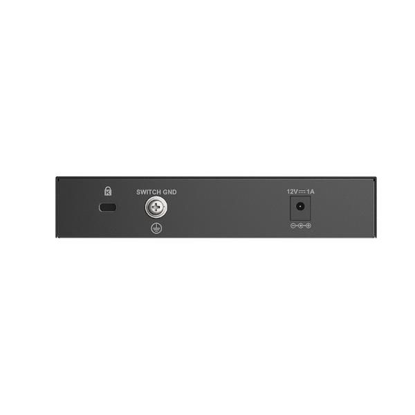D-Link DMS 108 - Switch - unmanaged - 8 x 10/100/1000/2.5G - desktop, montaggio…