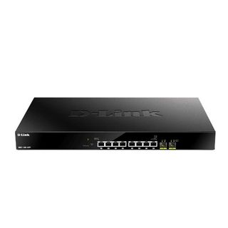 D-Link DMS 1100-10TP - Switch - intelligente - 8 x 100/1000/2.5G (PoE+) + 2 x 1…
