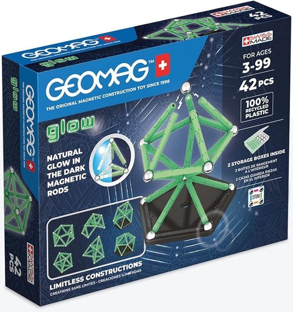 GEOMAG Glow Recycled 42 pcs