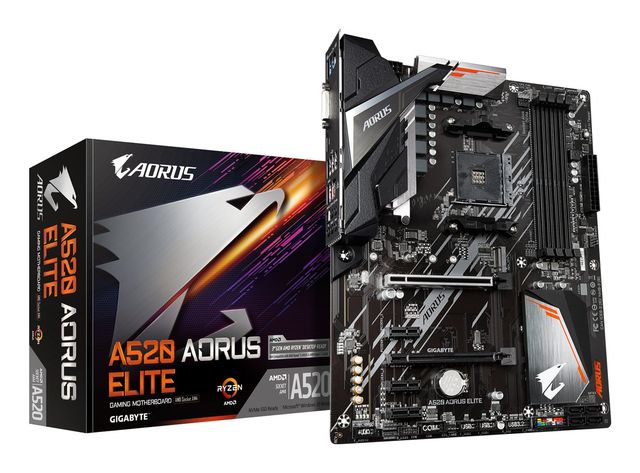 GIGABYTE A520 AORUS ELITE