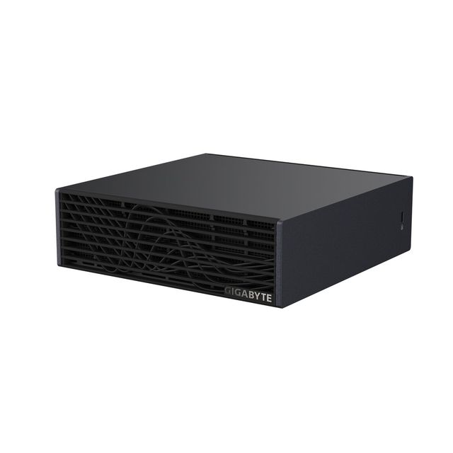 GIGABYTE AI TOP ATOM LPDDR5x-SDRAM NVIDIA DGX OS Mini PC Nero