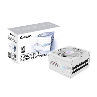 GIGABYTE AORUS ELITE P850W ICE alimentatore per computer 850 W 20+4 pin ATX Bia…