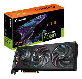 GIGABYTE AORUS GeForce RTX 5060 ELITE 8G Scheda Grafica