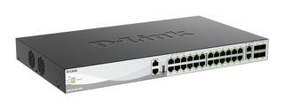 D-Link DMS 3130-30TS - Switch - L3 - gestito - 24 x 100/1000/2.5G + 2 x 100/100…