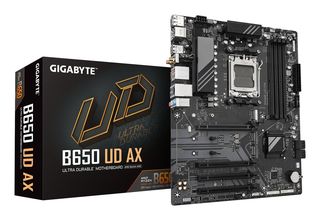 GIGABYTE B650 UD AX SCHEDA MADRE - Supporta CPU AMD Ryzen Serie 9000, VRM a 6+2…