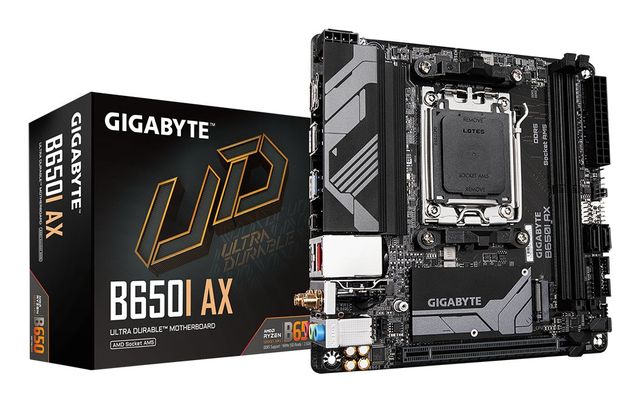 GIGABYTE B650I AX