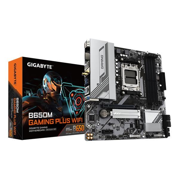 GIGABYTE B650M GAMING PLUS WI-FI 6E SCHEDA MADRE SOCKET AM5