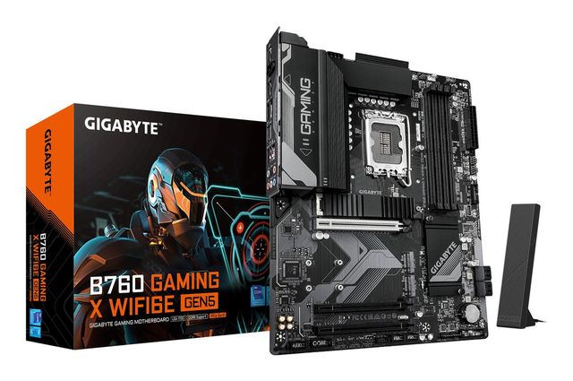 GIGABYTE B760 G X WF6E GEN5