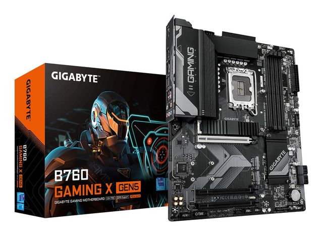 GIGABYTE B760 GAMING X GEN5