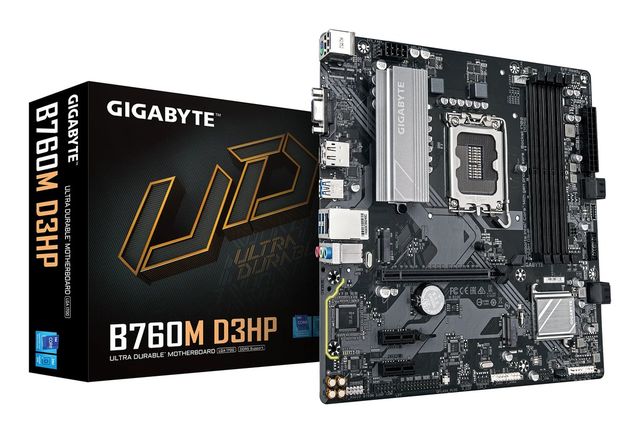 GIGABYTE B760M D3HP scheda madre Intel B760 Express LGA 1700 micro ATX