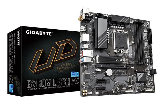 GIGABYTE B760M DS3H AX