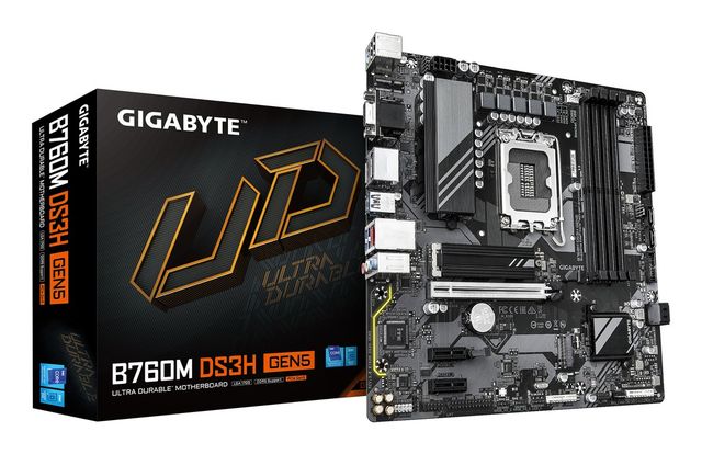 GIGABYTE B760M DS3H GEN5
