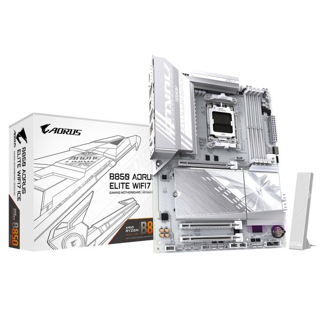 GIGABYTE B850 A ELITE WF7 ICE
