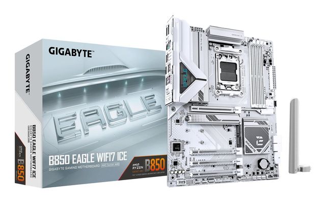 GIGABYTE B850 EAGLE WI+FI 7 ICE SOCKET AMD AM5