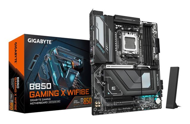 GIGABYTE B850 GAMING X WIFI6E scheda madre AMD B850 Socket AM5 ATX