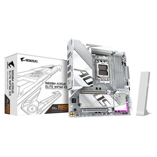 GIGABYTE B850M A ELT WF6E ICE