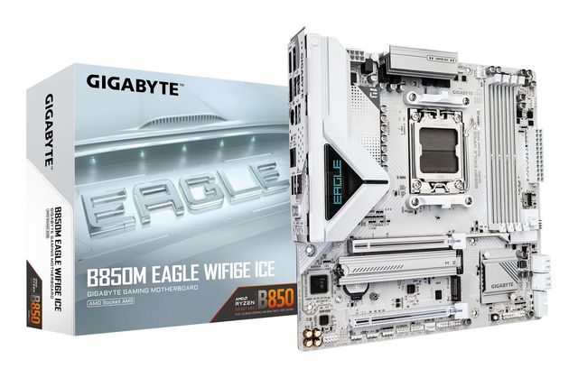 GIGABYTE B850M EAGLE WI-FI 6E ICE SCHEDA MADRE SOCKET AM5