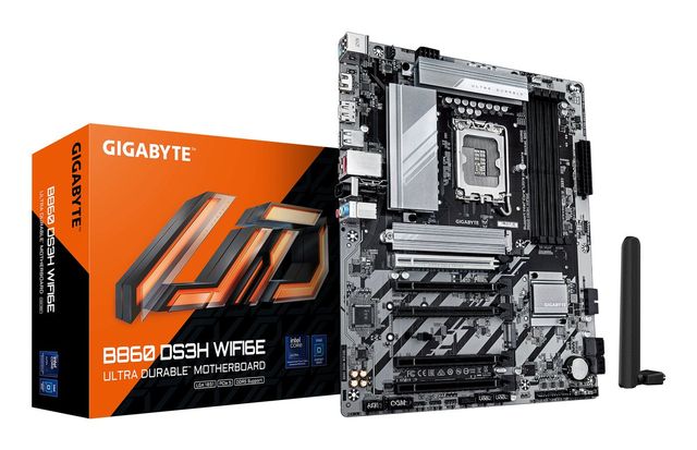 GIGABYTE B860 DS3H WIFI6E scheda madre Intel B860 LGA 1851 (Socket V1) ATX