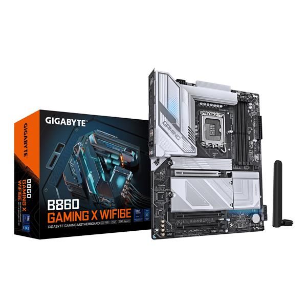GIGABYTE B860 GAMING X WIFI6E Scheda madre