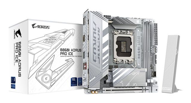 GIGABYTE B860I AORUS PRO ICE scheda madre Intel B860 LGA 1851 (Socket V1) mini …