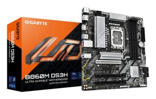 GIGABYTE B860M DS3H SCHEDA MADRE - CPU INTEL CORE ULTRA, VRM A 5+1+2+1 FASI, FI…
