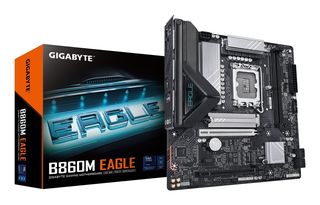 GIGABYTE B860M EAGLE scheda madre Intel B860 LGA 1851 (Socket V1) micro ATX