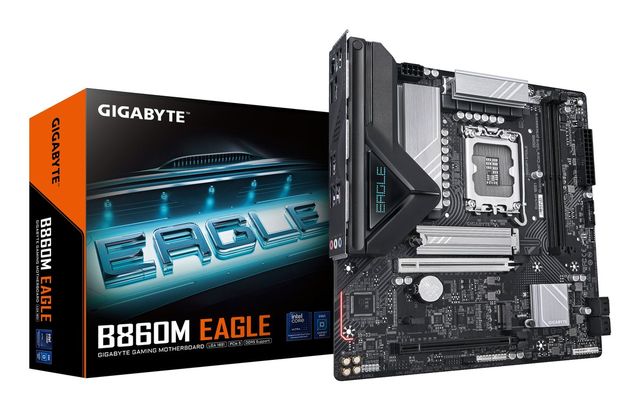 GIGABYTE B860M EAGLE scheda madre Intel B860 LGA 1851 (Socket V1) micro ATX