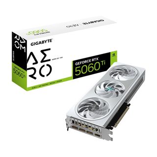 GIGABYTE GeForce RTX 5060 Ti AERO OC 16G Scheda Grafica