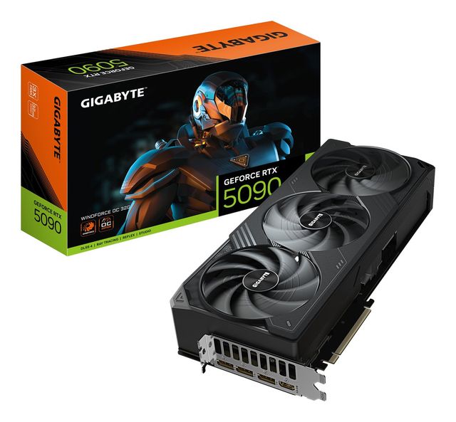 GIGABYTE GeForce RTX 5090 WINDFORCE OC 32G Scheda Grafica