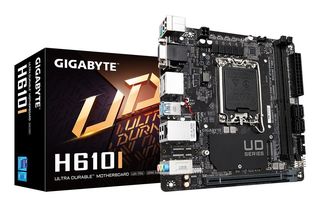 GIGABYTE H610I scheda madre Intel H610 Express LGA 1700 mini ITX