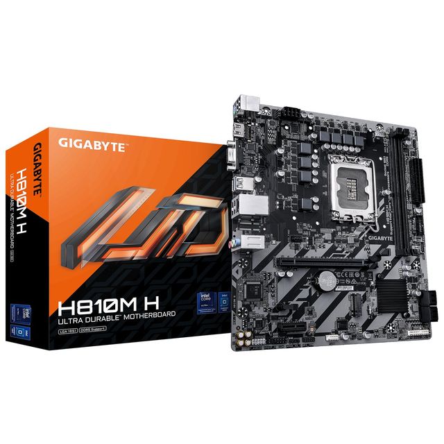 GIGABYTE H810M H scheda madre Intel H810 LGA 1851 (Socket V1) micro ATX