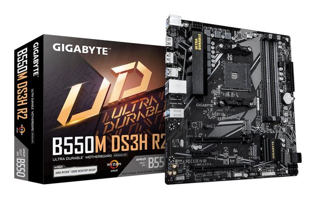 GIGABYTE M/B B550M DS3H R2 1.0