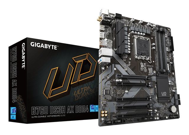 GIGABYTE M/B B760 DS3H AX DDR4 1.2