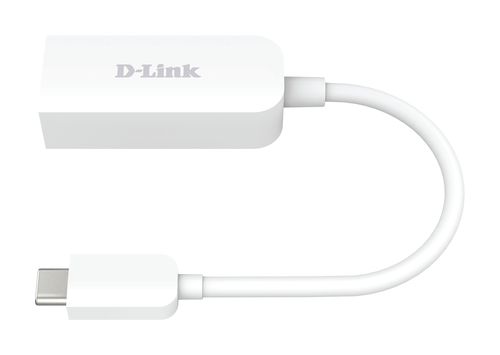 D-Link DUB-E250 - Adattatore di rete - USB-C / Thunderbolt 3 - 2.5GBase-T x 1