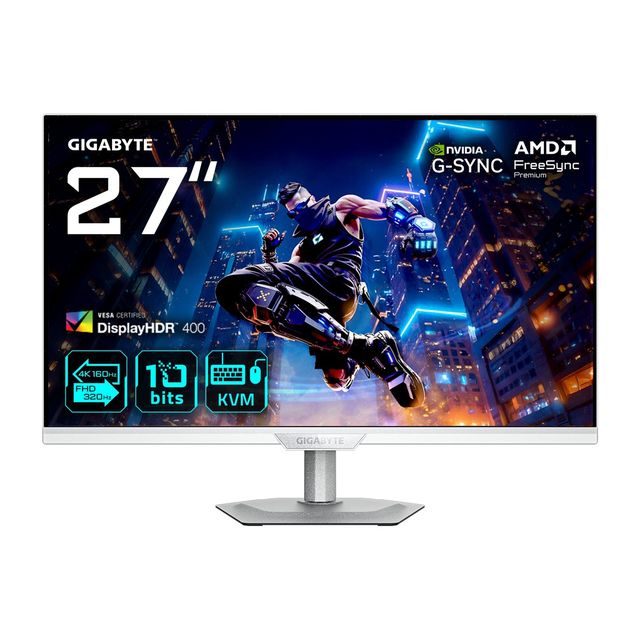 GIGABYTE M27UP ICE