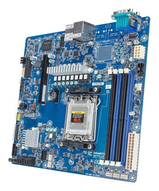 GIGABYTE MC13-LE0 AMD B650 Socket AM5 micro ATX