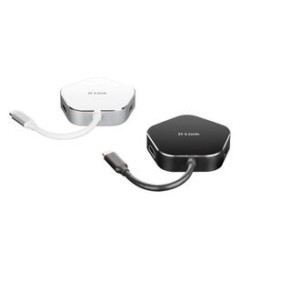 D-Link DUB-M420 - Docking station - USB-C / Thunderbolt 3 - HDMI