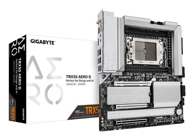 GIGABYTE TRX50 AERO D scheda madre AMD TRX50 Socket sTR5 ATX esteso