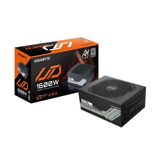 GIGABYTE UD1600PM PG5 AI TOP alimentatore per computer 1600 W 20+4 pin ATX ATX …