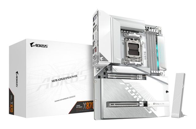 GIGABYTE X870 A STEALTH ICE