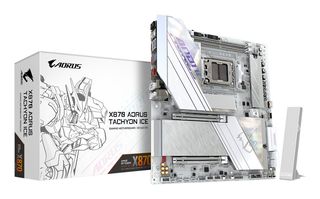 GIGABYTE X870 AORUS TACHYON ICE AMD X870 Socket AM5 ATX esteso
