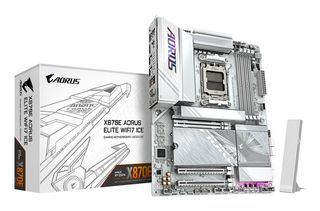 GIGABYTE X870E A ELITE WIFI7 ICE