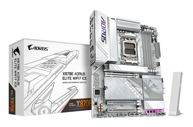 GIGABYTE X870E A ELITE WIFI7 ICE