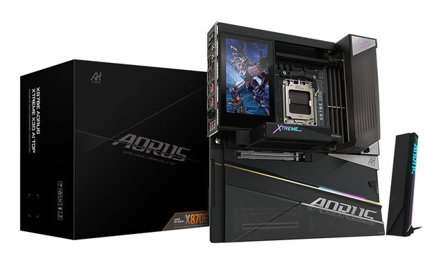 GIGABYTE X870E A XTR X AI TOP
