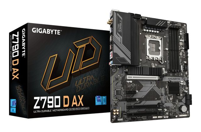GIGABYTE Z790 D AX SCHEDA MADRE INTEL Z790 EXPRESS DDR5 LGA 1700 ATX