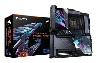 GIGABYTE Z890 AORUS MASTER AI TOP Intel Z890 LGA 1851 (Socket V1) ATX esteso