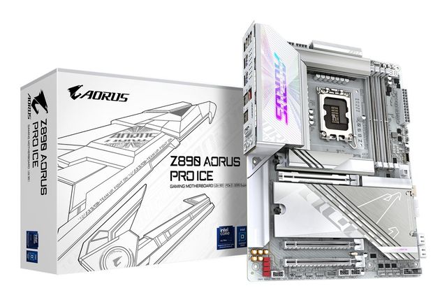 GIGABYTE Z890 AORUS PRO ICE